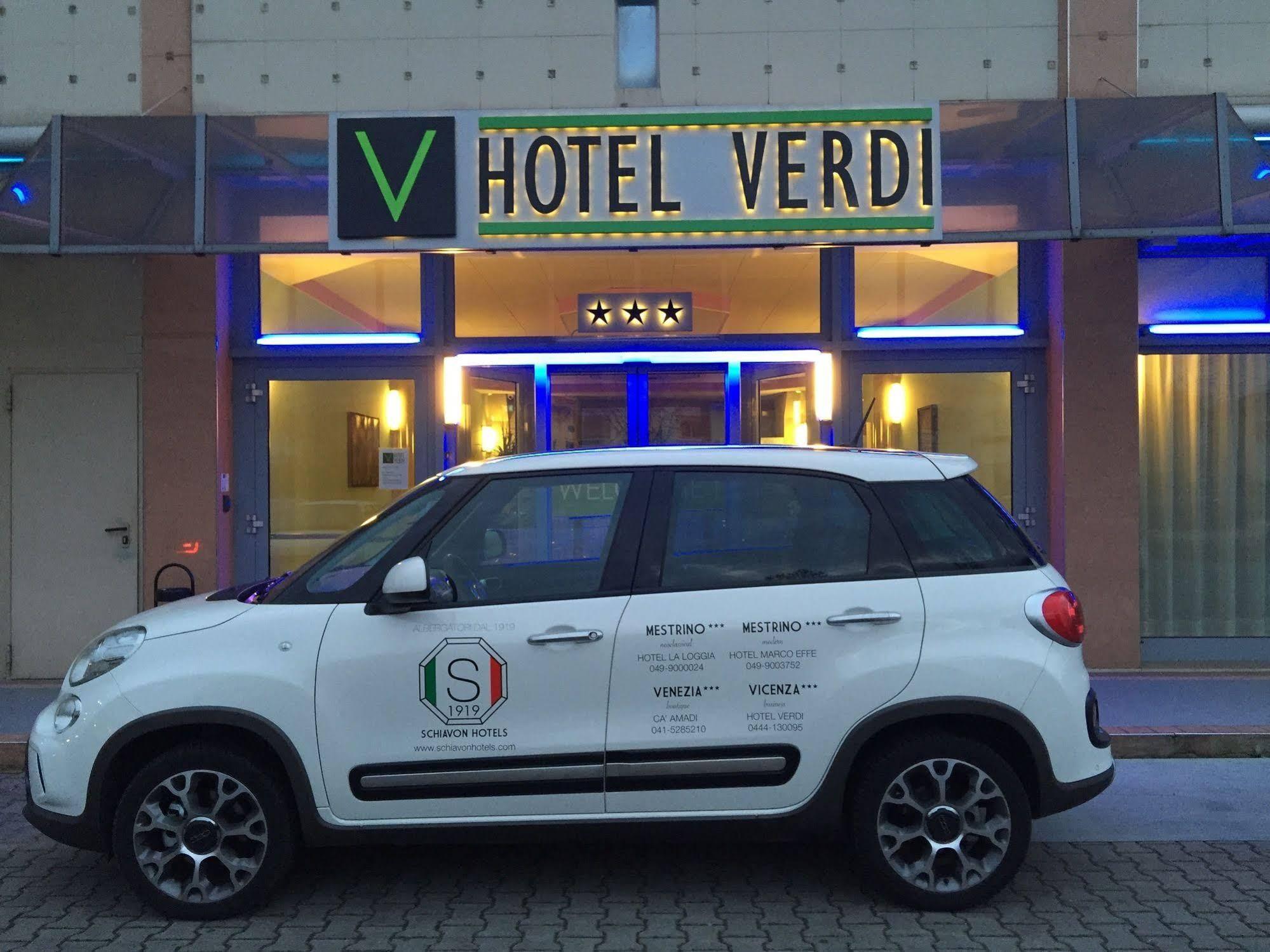 Hotel Verdi Виченца Екстериор снимка