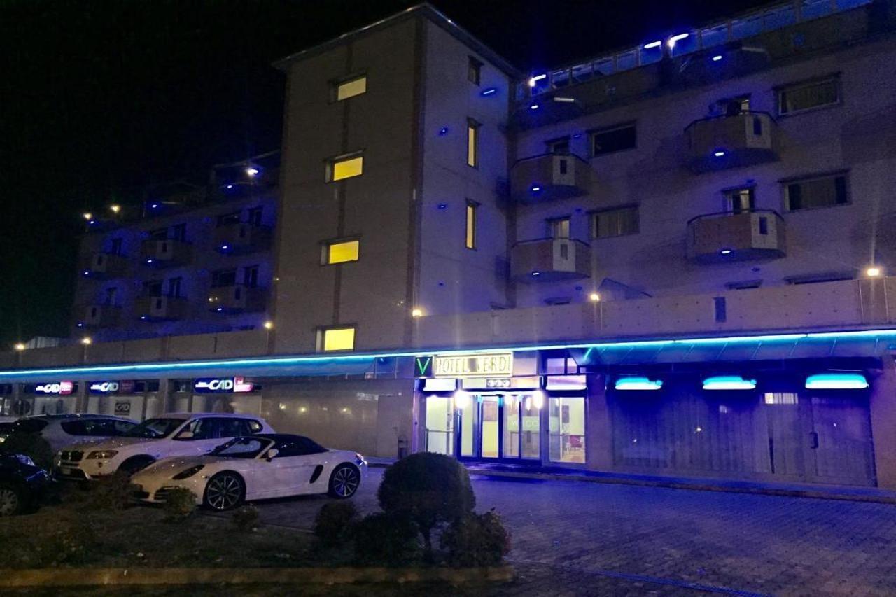 Hotel Verdi Виченца Екстериор снимка