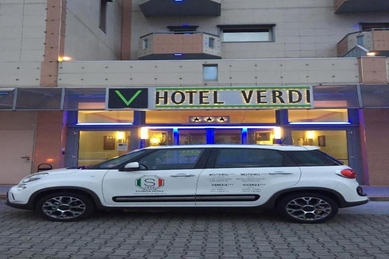 Hotel Verdi Виченца Екстериор снимка