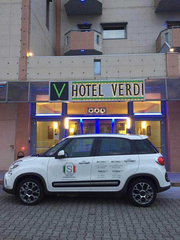 Hotel Verdi Виченца Екстериор снимка
