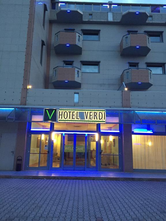 Hotel Verdi Виченца Екстериор снимка