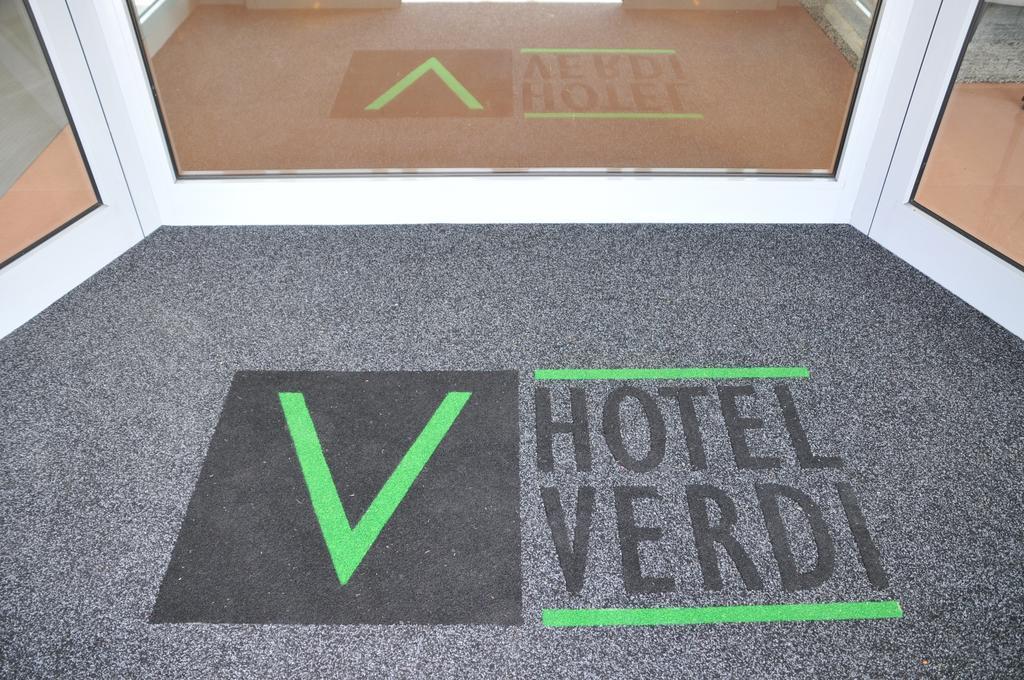 Hotel Verdi Виченца Екстериор снимка