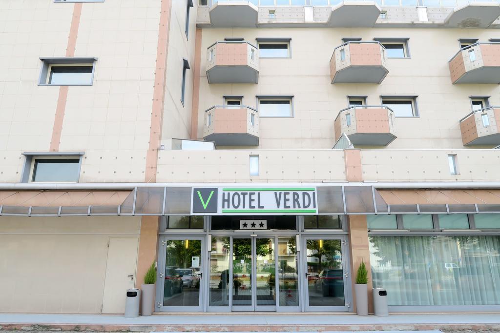 Hotel Verdi Виченца Екстериор снимка